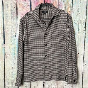 Banana Republic Men’s Houndstooth Shirt S